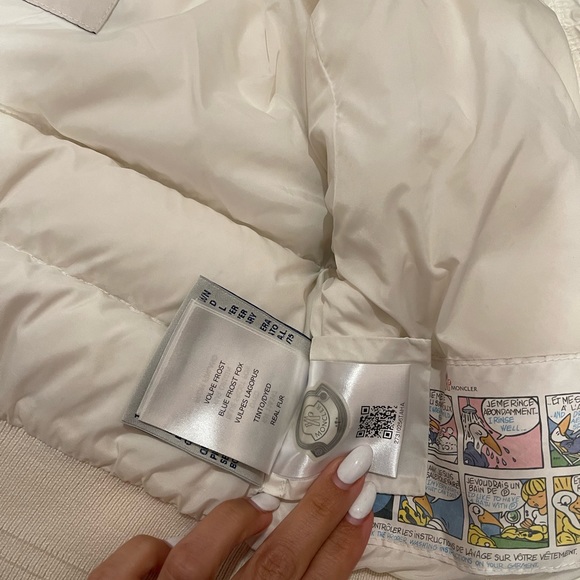 Kids Moncler Coat - Picture 8 of 10